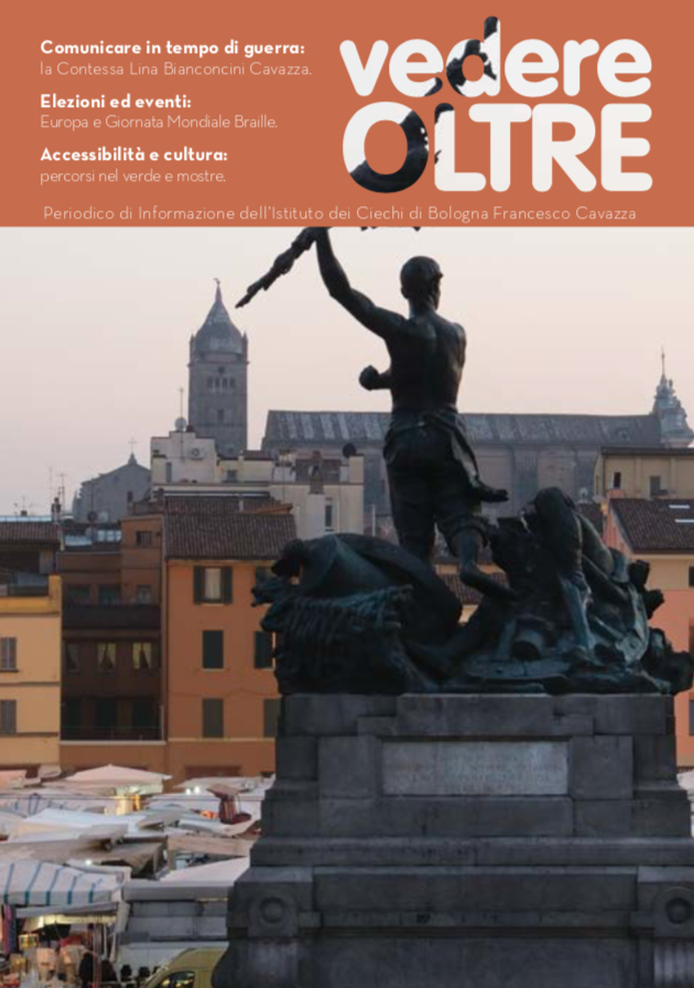 Vedere Oltre - Copertina Aprile 2019